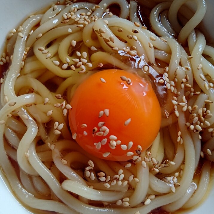 旨だれ卵のせうどん